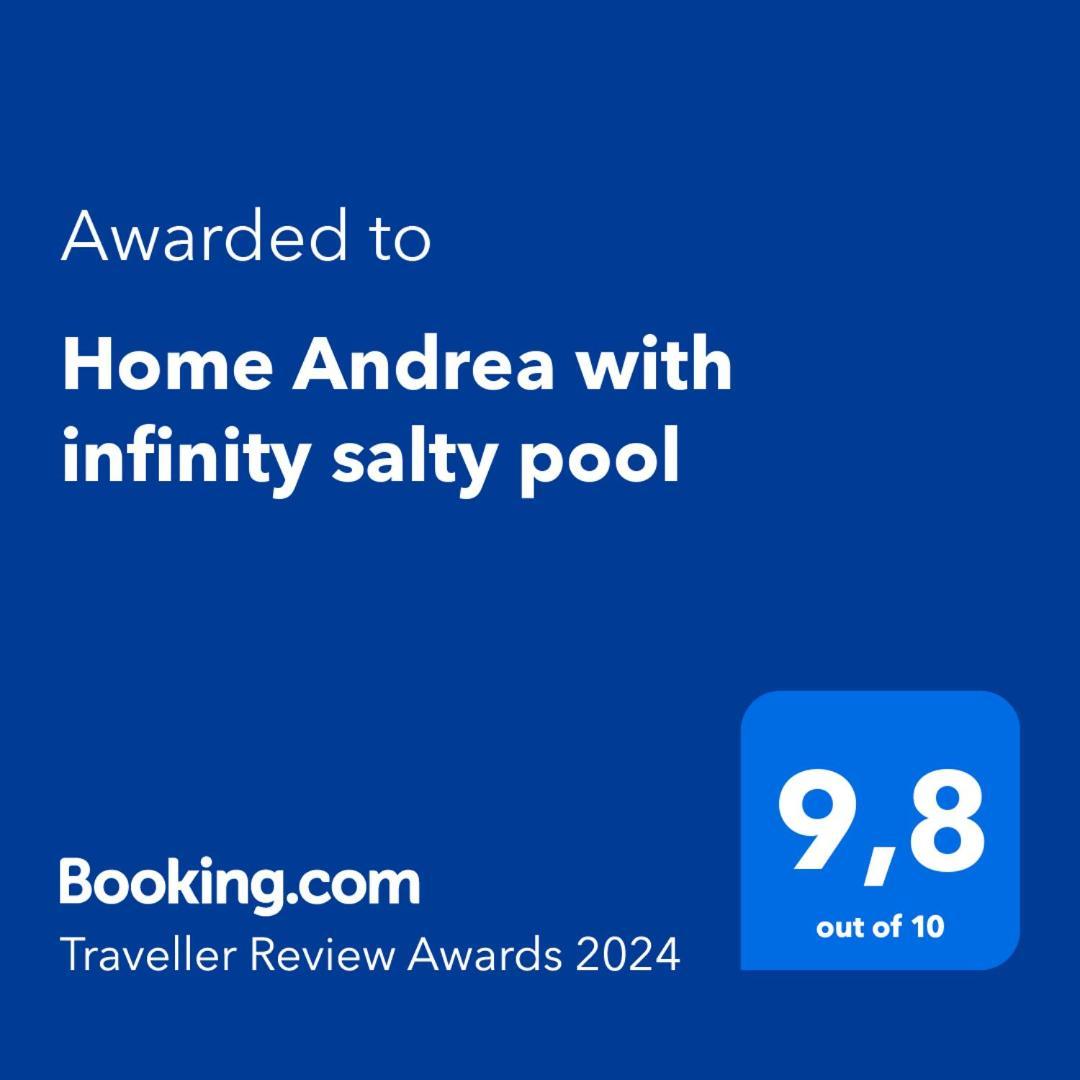 Home Andrea With Infinity Salty Pool Roc Exterior photo